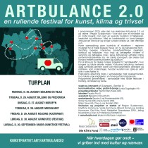 Artbulance 2.0 festivalprogram