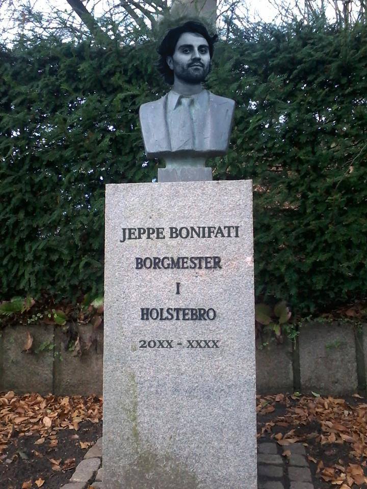 JEPPE busto